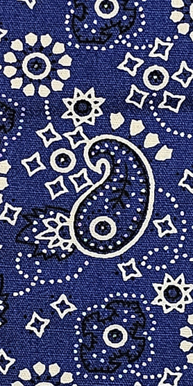 Cooling Tie - Blue Bandana