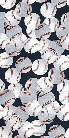 Cooling Tie - Baseball
