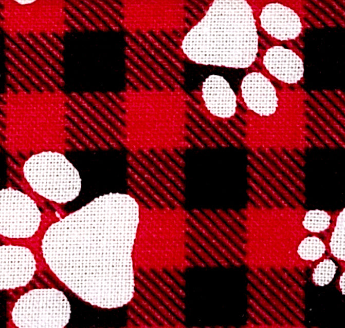 That's My Bag - Buffalo Check Paws