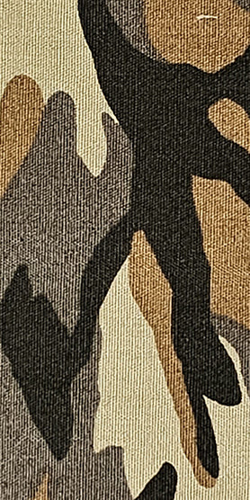 Cooling Tie - Brown Camouflage