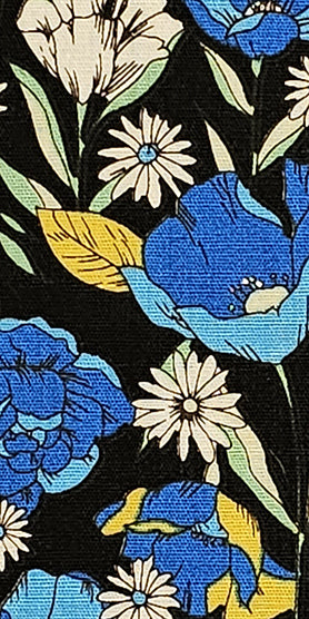 Cooling Tie - Blue Garden