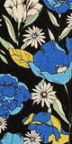 Cooling Tie - Blue Garden
