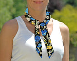 Cooling Tie - Blue Garden