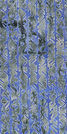 Cooling Tie -  Indigo Batik