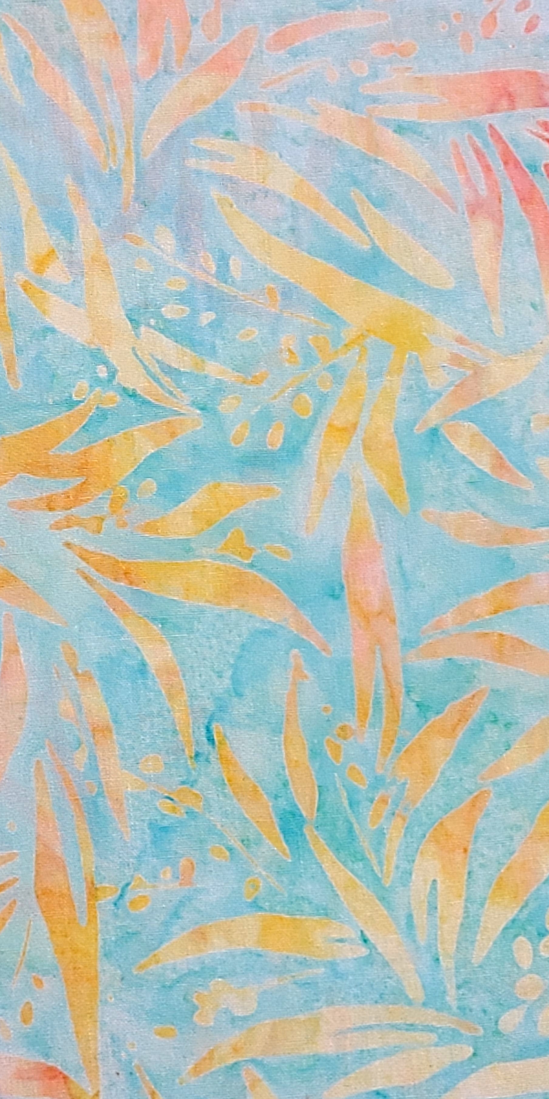 Cooling Tie -  Sorbet Batik