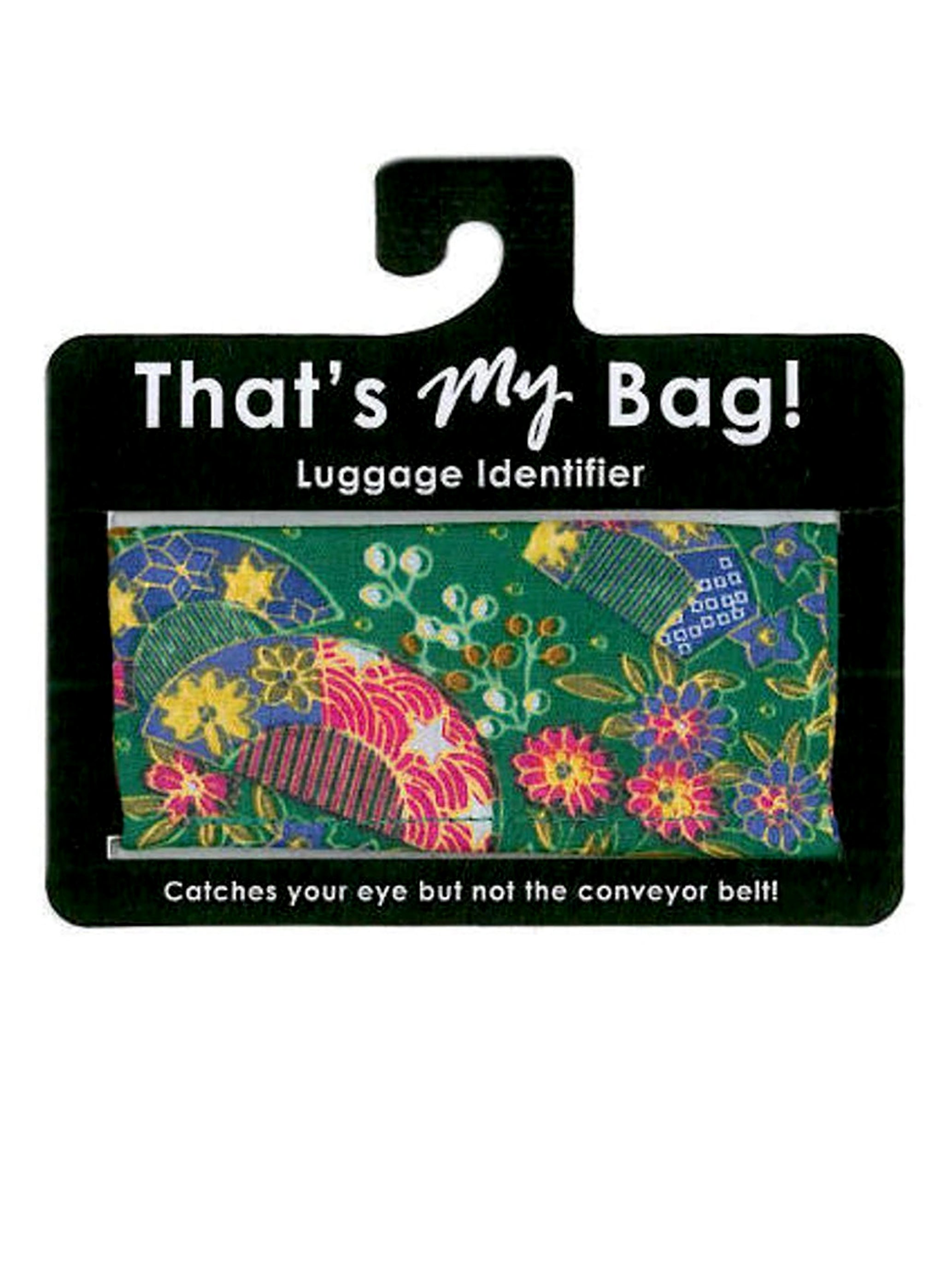 That's My Bag - Green Fan