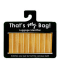 That's My Bag - Gold Stripes