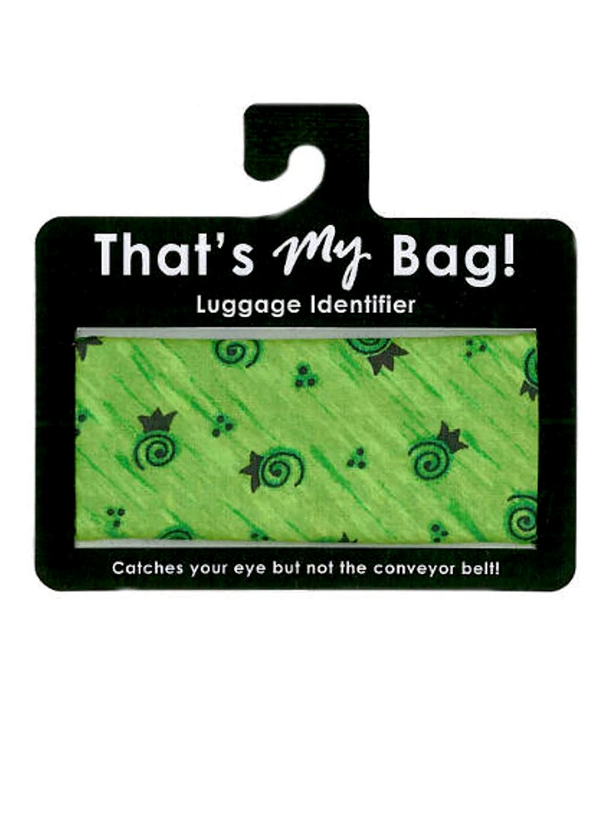 That's My Bag - Green Swirls