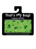 That's My Bag - Green Swirls