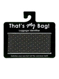 That's My Bag - Black Galaxy