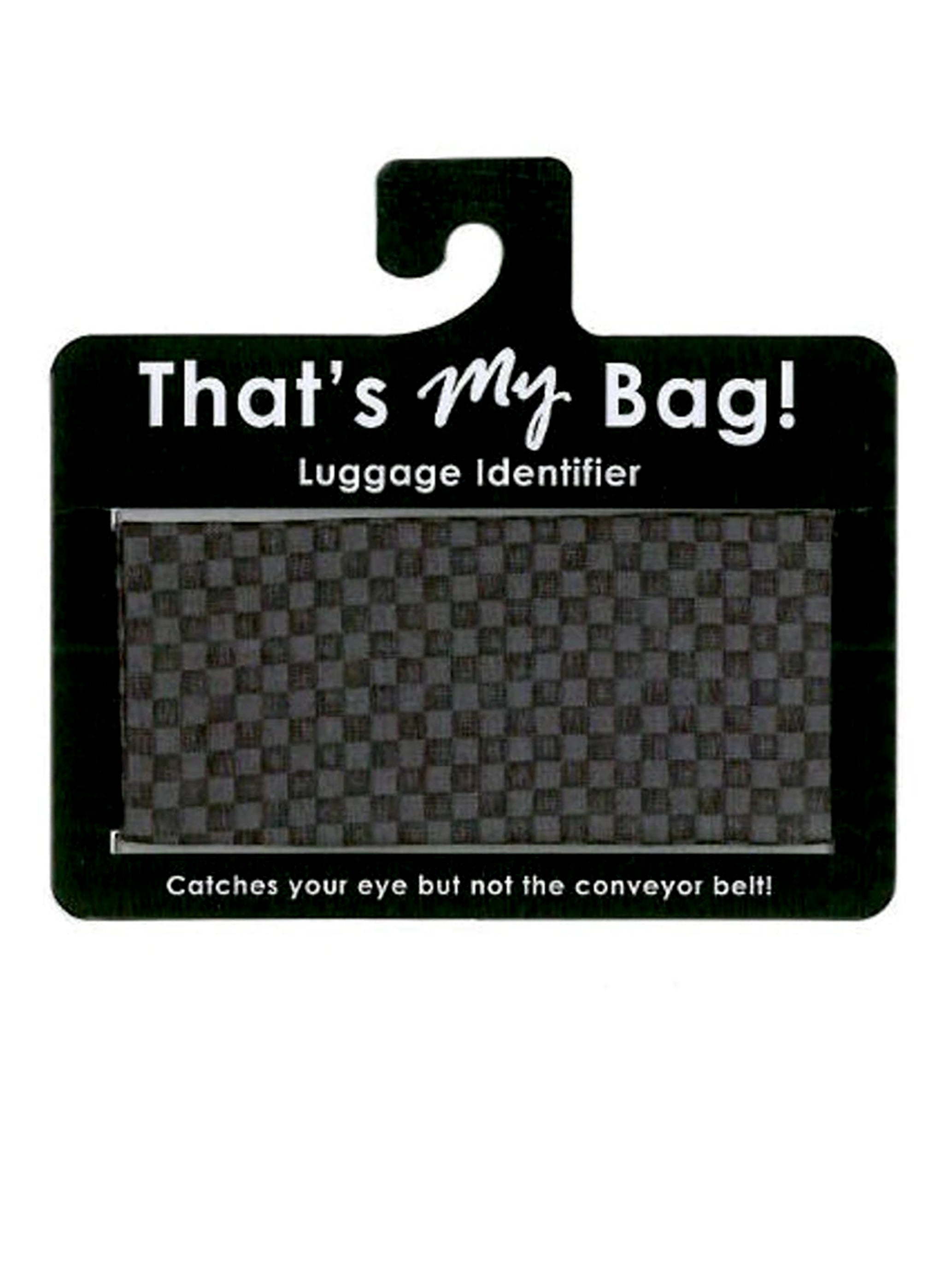 That's My Bag - Black Checkers