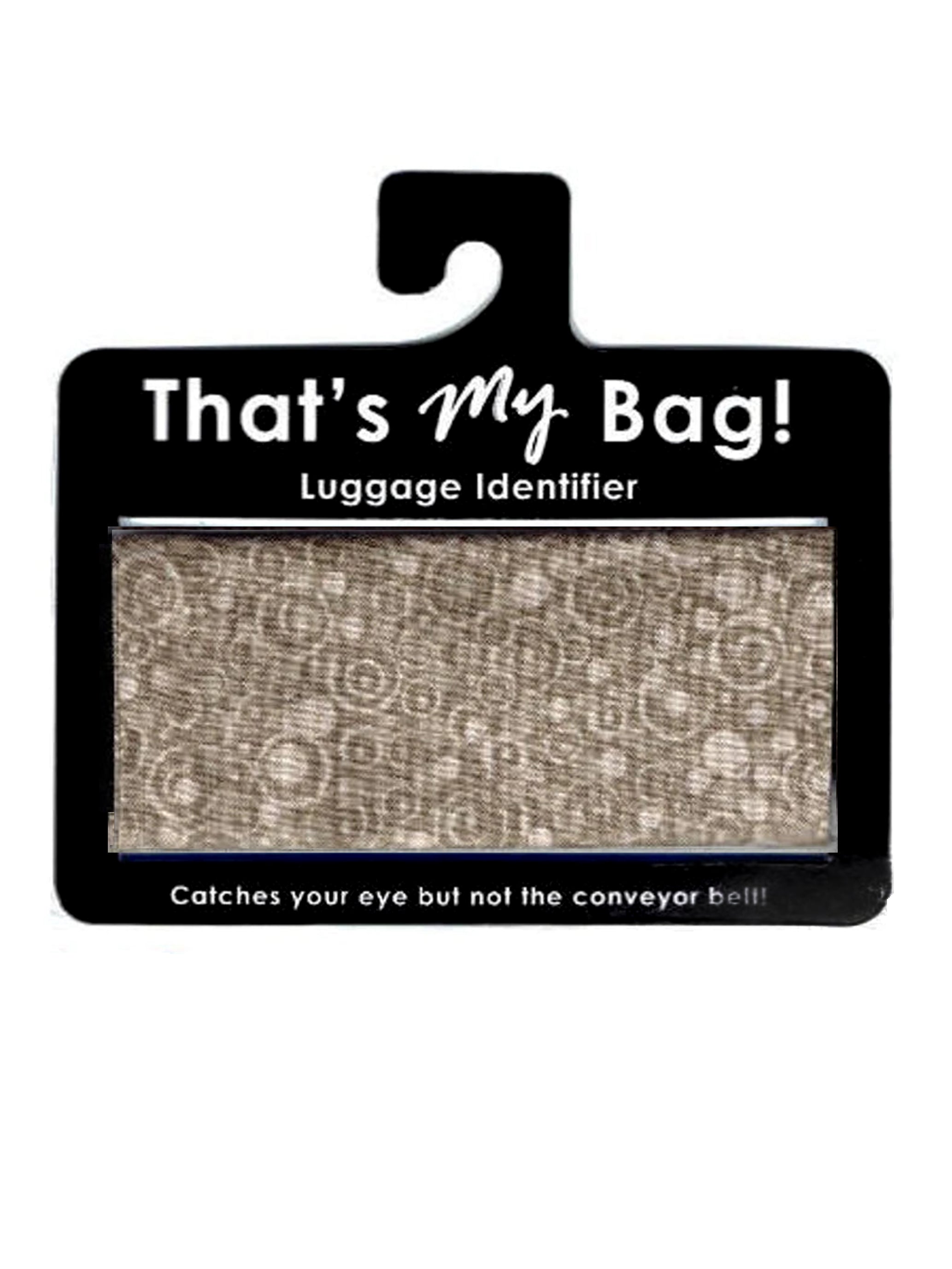 That's My Bag - Taupe Circles
