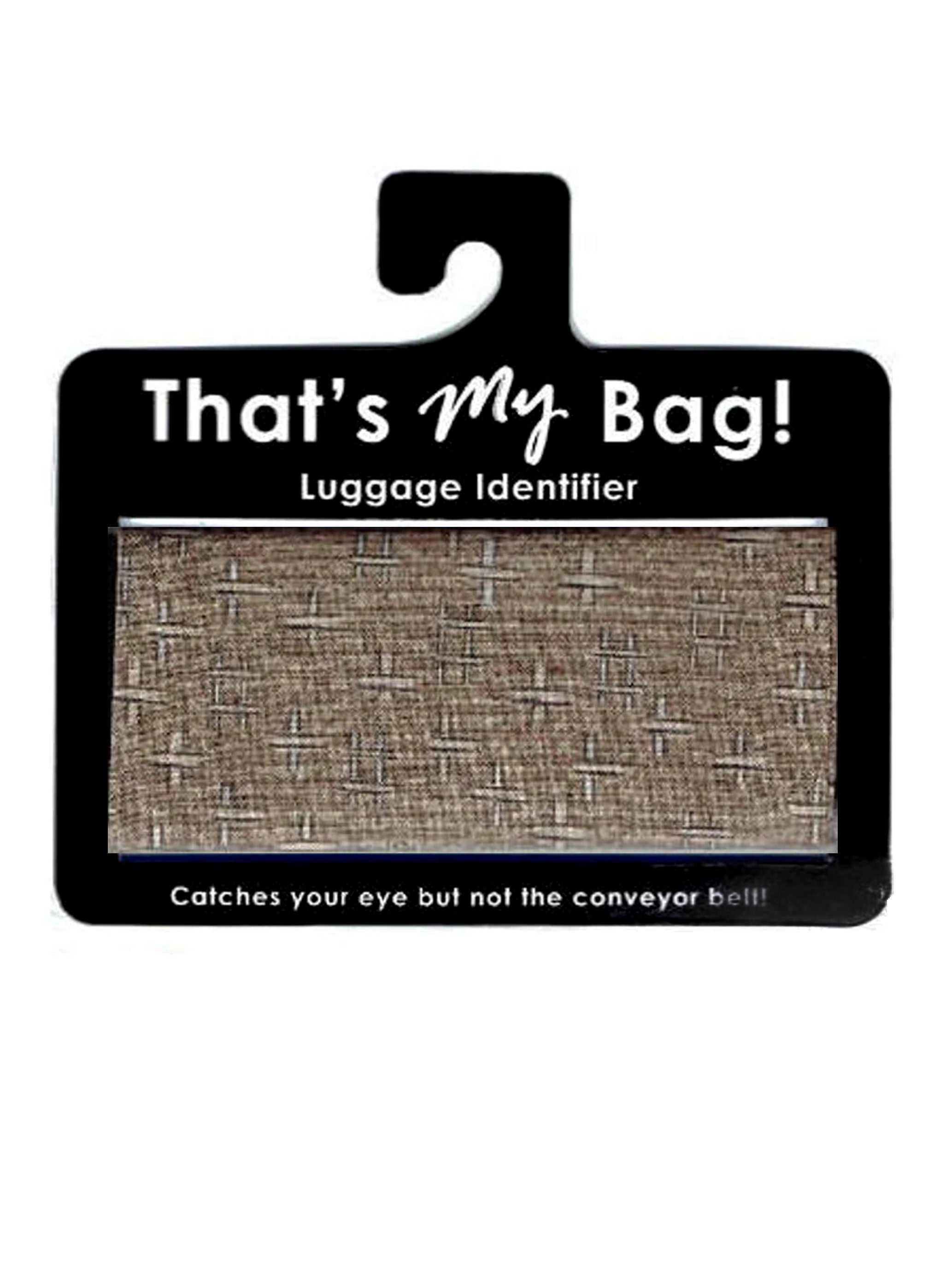 That's My Bag - Beige Hashtags