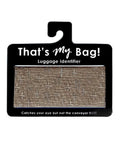 That's My Bag - Beige Hashtags