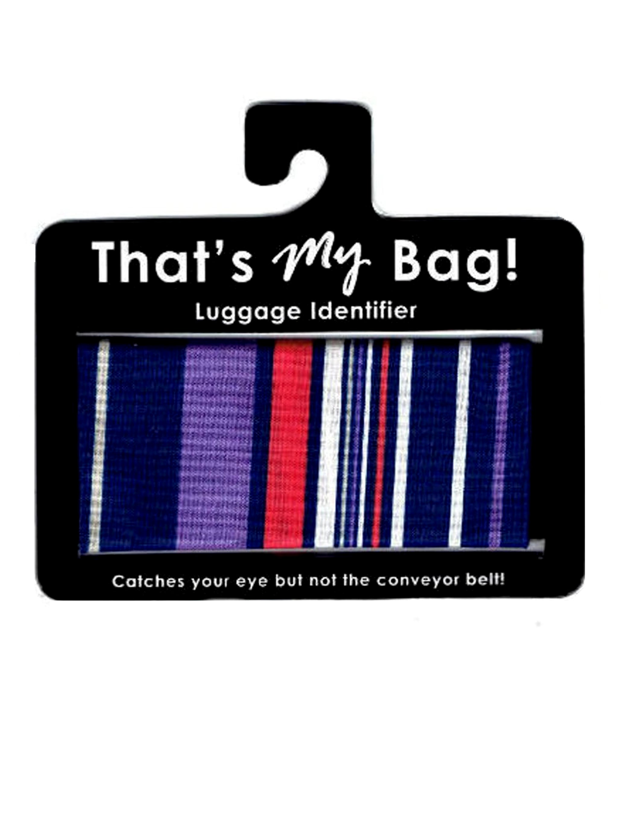That's My Bag - Purple Stripe