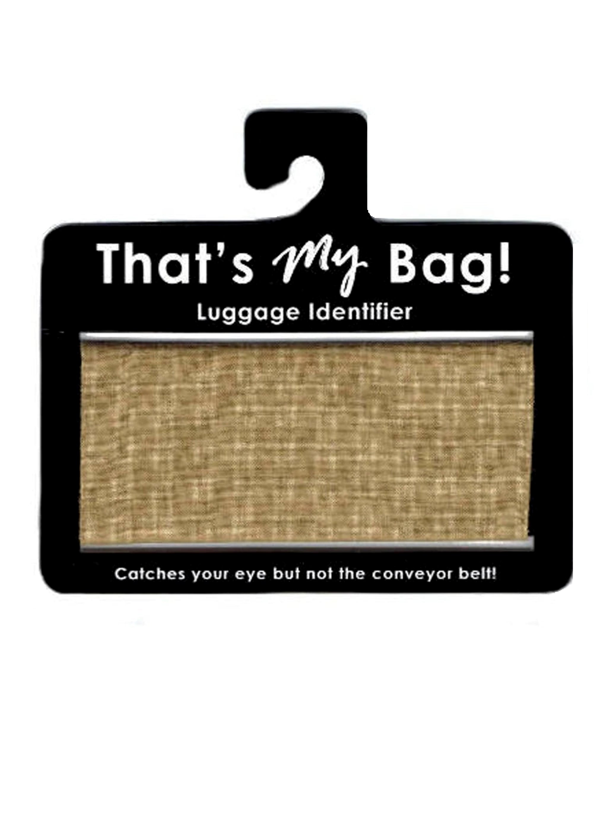 That's My Bag - Brown Plaid