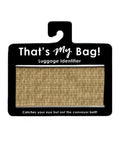 That's My Bag - Brown Plaid