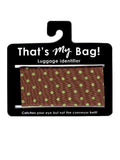 That's My Bag - Green Dot On Brown