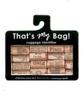 That's My Bag - Wine Corks