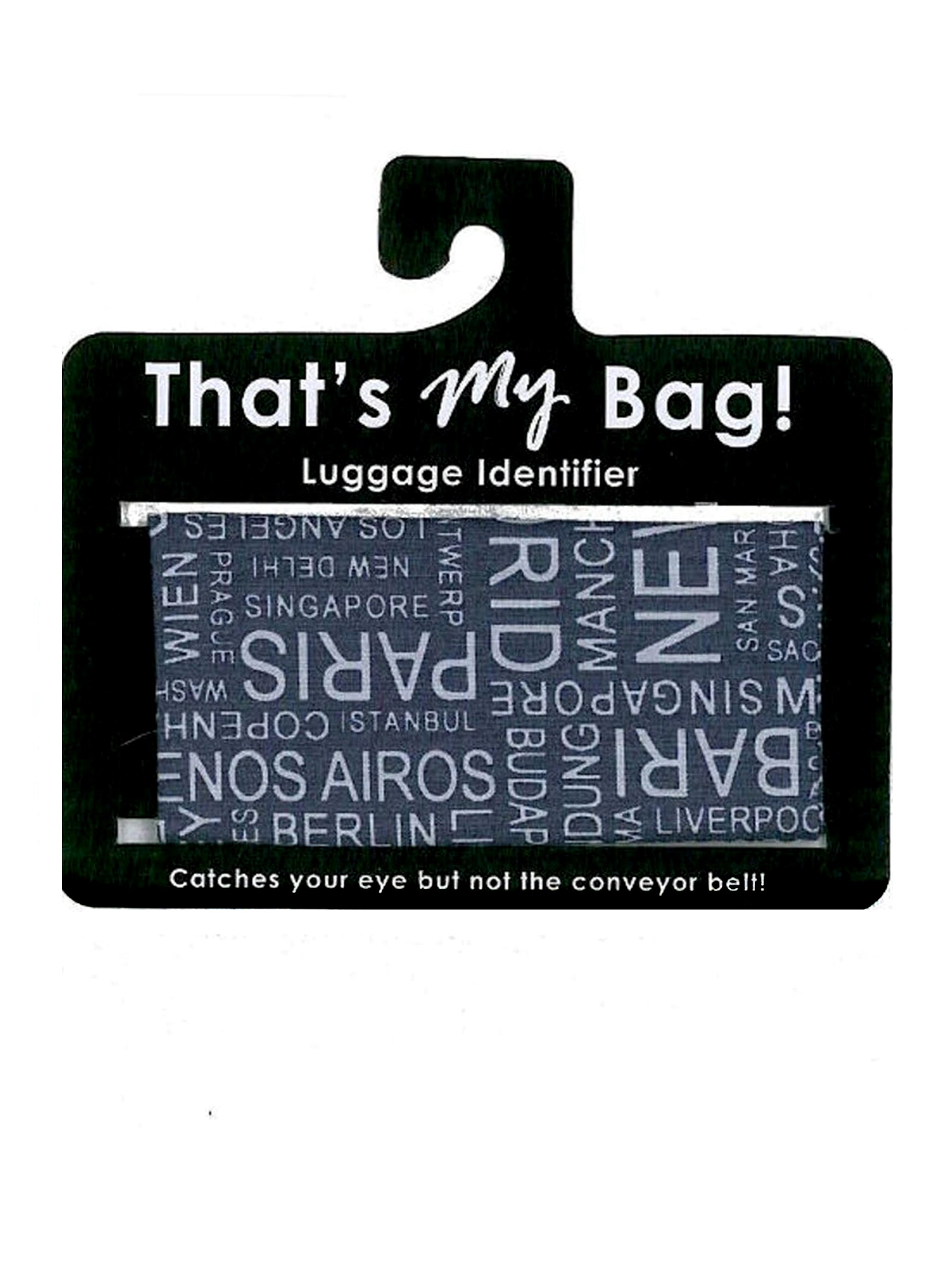 That's My Bag - Traveller