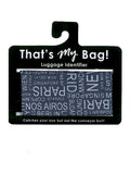 That's My Bag - Traveller