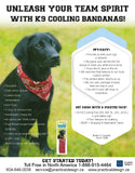 K9 Coolers - Custom - WHOLESALE ONLY!