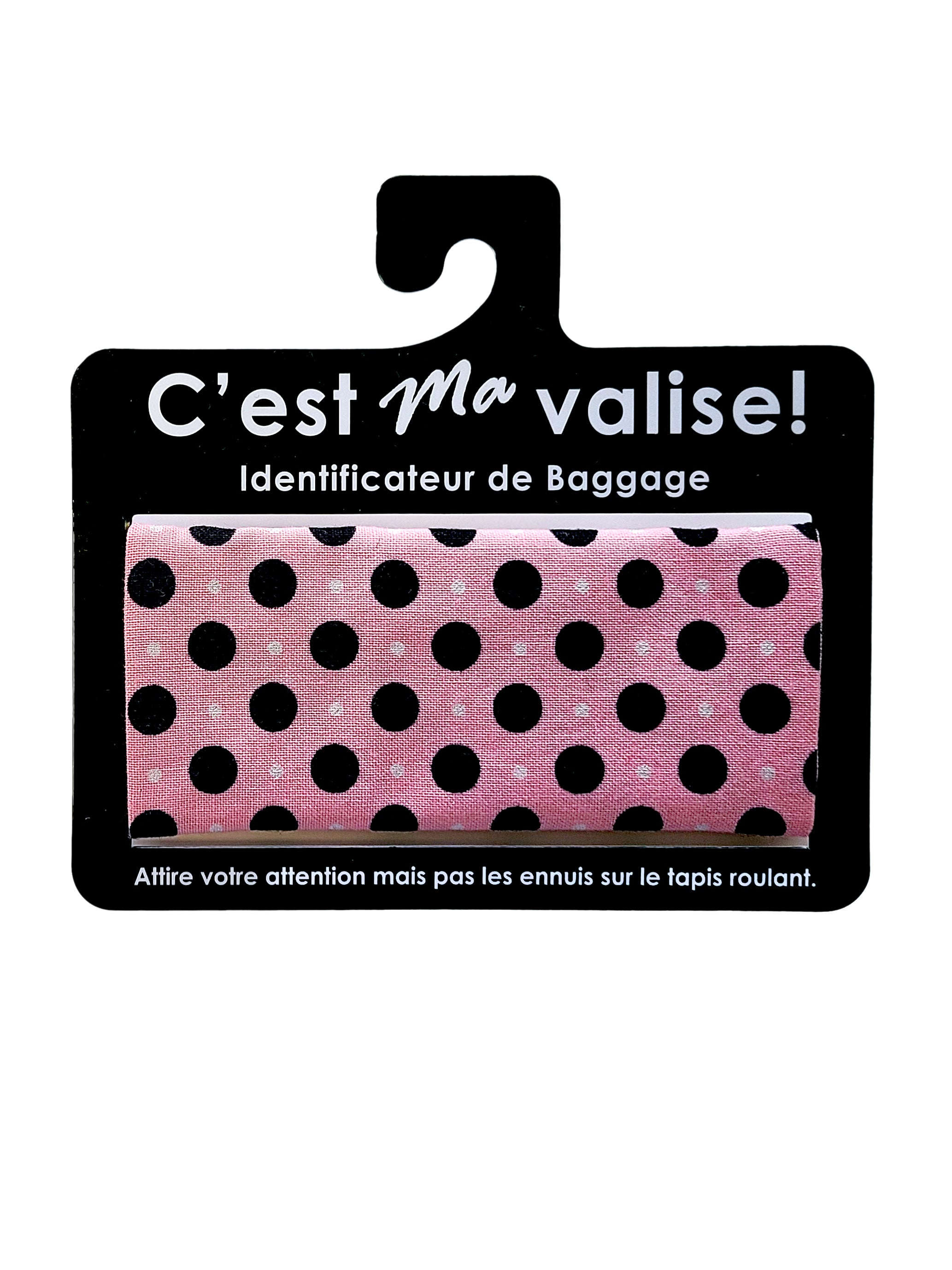 That's My Bag - Pink With Polka Dots