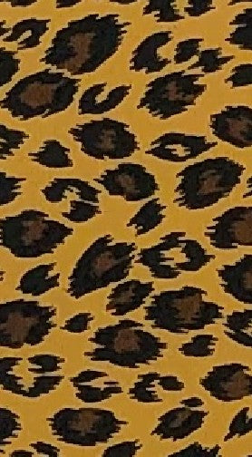 Cooling Tie - Animal Print