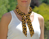 Cooling Tie - Animal Print