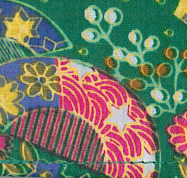 That's My Bag - L022 Green Fan