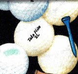 That's My Bag - L064 Golf Balls & Tees
