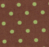 That's My Bag - L072 Green Dot On Brown