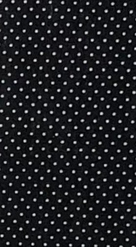 Cooling Tie - Black Mini Dot