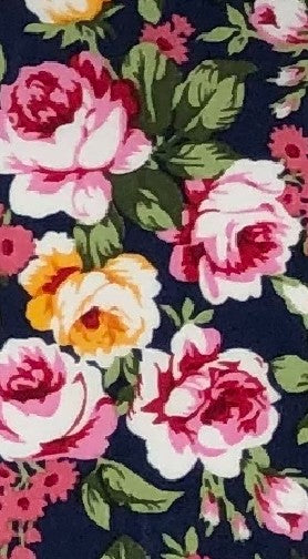 Cooling Tie - Romantic Roses