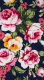 Cooling Tie - Romantic Roses