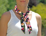 Cooling Tie - Romantic Roses