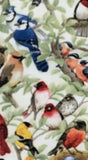 Cooling Tie - Wild Birds 2