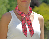 Cooling Tie - Red Bandana