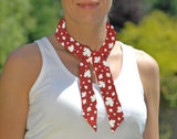 Cooling Tie -  Oh Canada