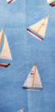 Cooling Tie -  Sailboat