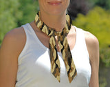 Cooling Tie - Brown Camouflage