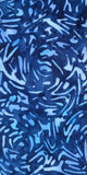 Cooling Tie -  Blue Blue Batik