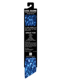 Cooling Tie -  Blue Blue Batik