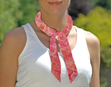 Cooling Tie - Sunset Batik