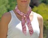 Cooling Tie - Sunset Batik