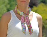 Cooling Tie - Shades of India