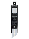 Cooling Tie - Light Blue Check