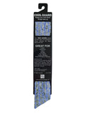 Cooling Tie -  Indigo Batik