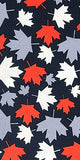 Cooling Tie - Canadian Maple Leaf