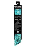 Cooling Tie -  Aqua Bubbles